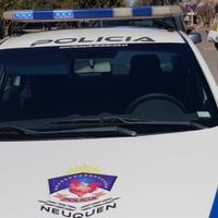 Encontraron una moto chocada y sin conductor en Centenario
