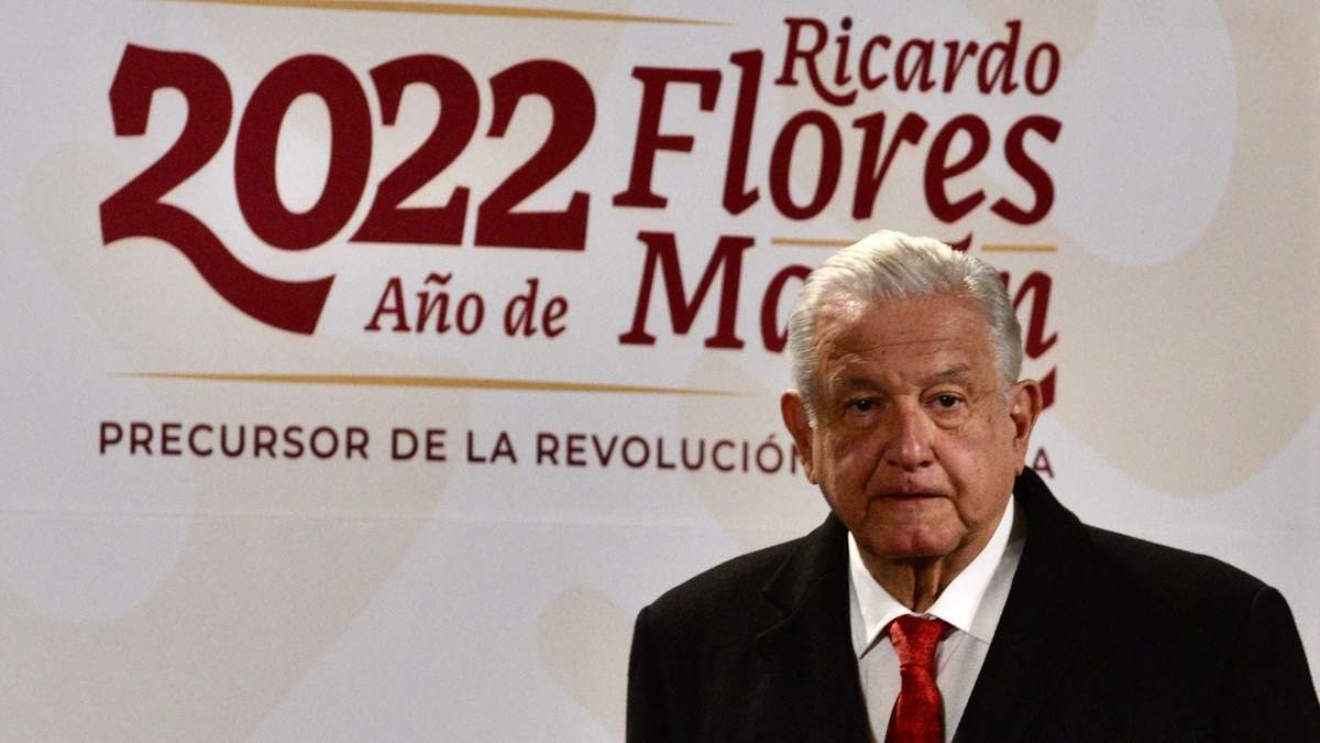 El presidente López Obrador