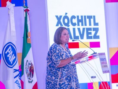 Xóchitl Gálvez afirma que en el sureste nadie va a trabajar ocho horas seguidas y desata críticas