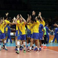 En voleibol de sala México gana primer set, pero pierde ante Brasil