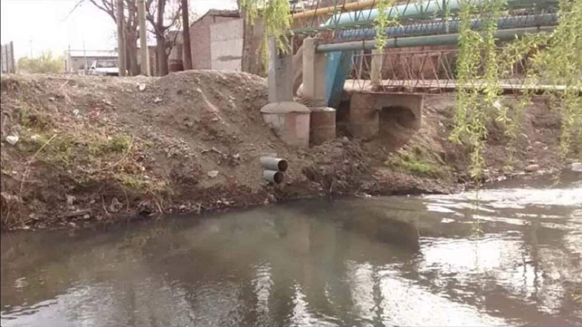 Un pedido de informes exige información sobre el saneamiento del Arroyo Durán por el vertido de efluentes. Fuente: (Facebook)