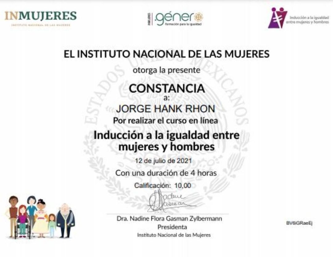 constancia