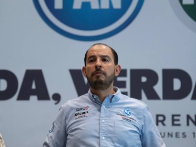 Max Cortázar se suma a las voces que piden la renuncia de Marko Cortés al PAN; así respondió el dirigente
