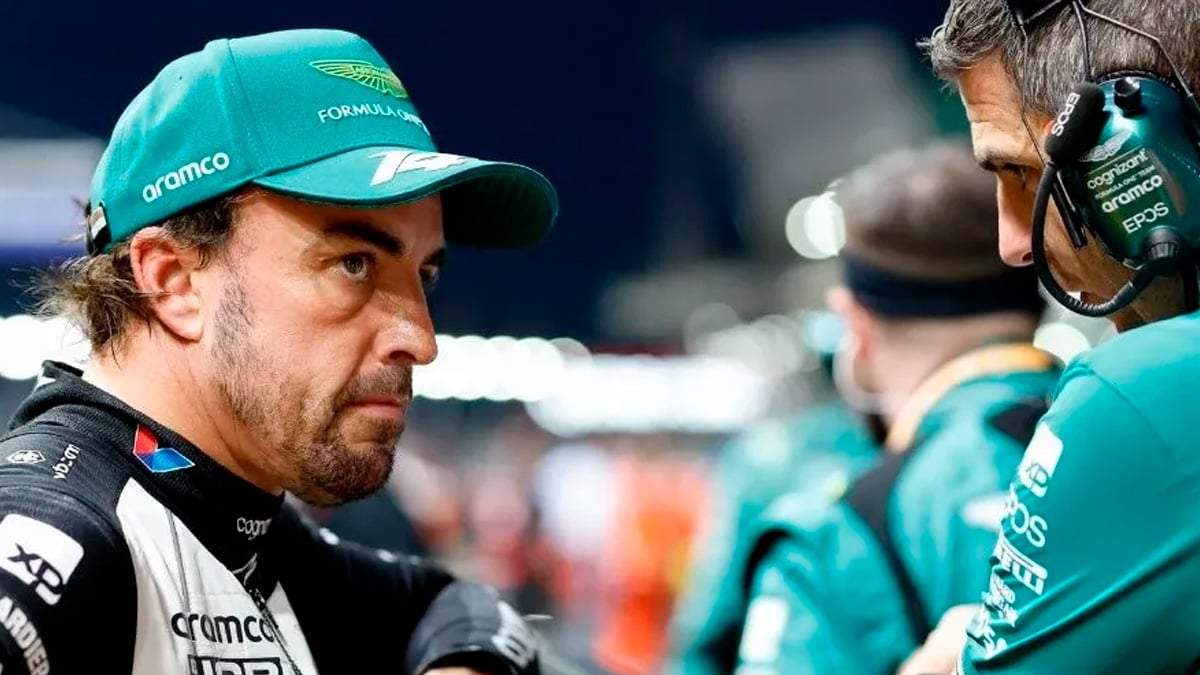 Fernando Alonso Fuente: (X)