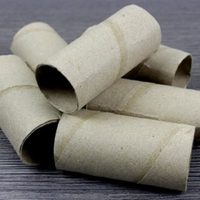 Con rollos de papel higiénico y una caja de zapatos vacía: creá este hermoso y delicado organizador