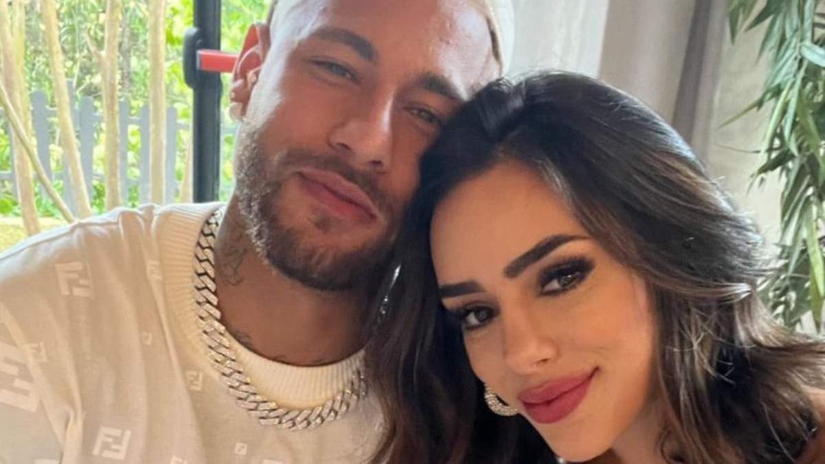 Neymar y Bruna Biancardi