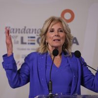A su regreso de México, extirpan lesiones cancerosas en el ojo y pecho de Jill Biden