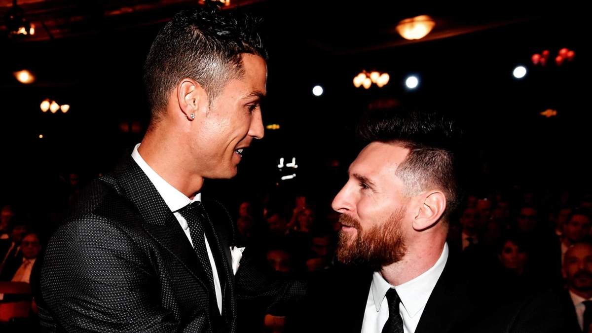Cristiano y Messi. Fuente: (Instagram)
