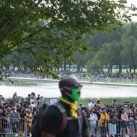 Trump llama 'matones, anarquistas y agitadores” a los manifestantes en Washington