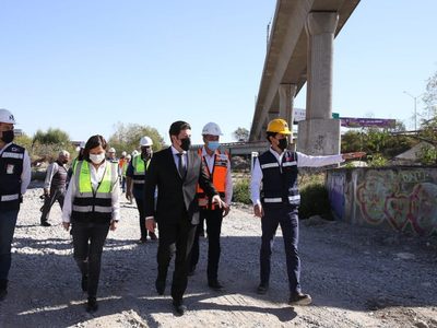 Reconstruirán Línea 2 del Metro de Monterrey