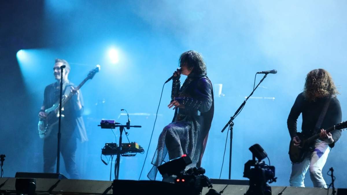 My Chemical Romance en el Corona Capital
