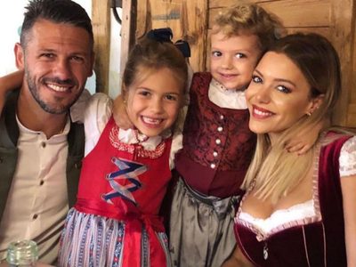 Nueva vida en familia: Eva Anderson armó las valijas y abandonó Alemania