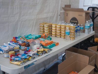 La UNAM y el IPN abren centros de acopio para afectados por lluvias