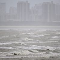 Tifón Doksuri toca tierra en China tras causar deslaves letales en Filipinas