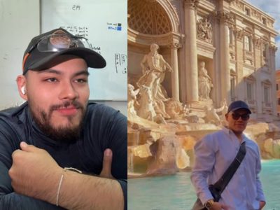 “¿No sabes de dónde soy?”: turista mexicano frustra intento de asalto en Roma (VIDEO)