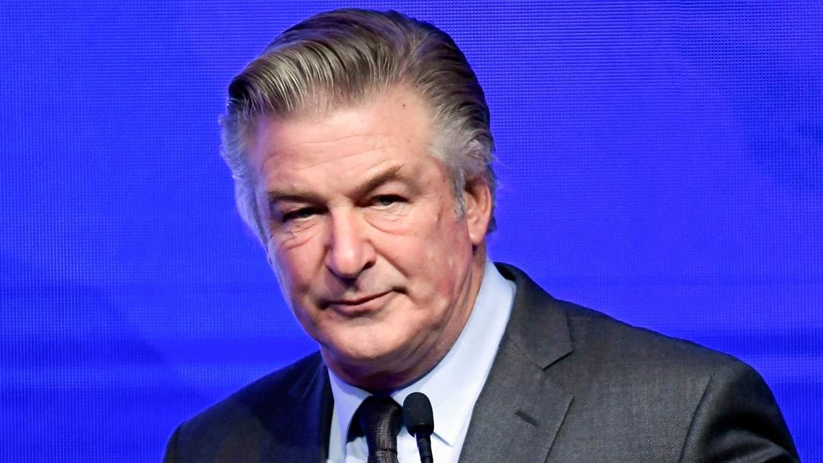 El actor Alec Baldwin