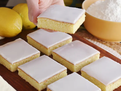 No pases más por la panadería: aprovechá los limones de estación y hacete estos lemonies en pocos minutos