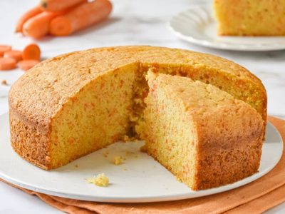 No tires la zanahoria que quedó blandita y hacé esta increíble torta con un truco secreto que es un 10