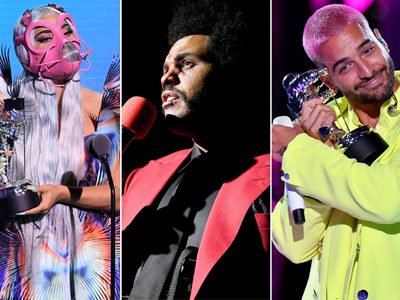 Lo que dejó los VMAs: distanciamiento social, mucha tecnología y los barbijos de esta cantante