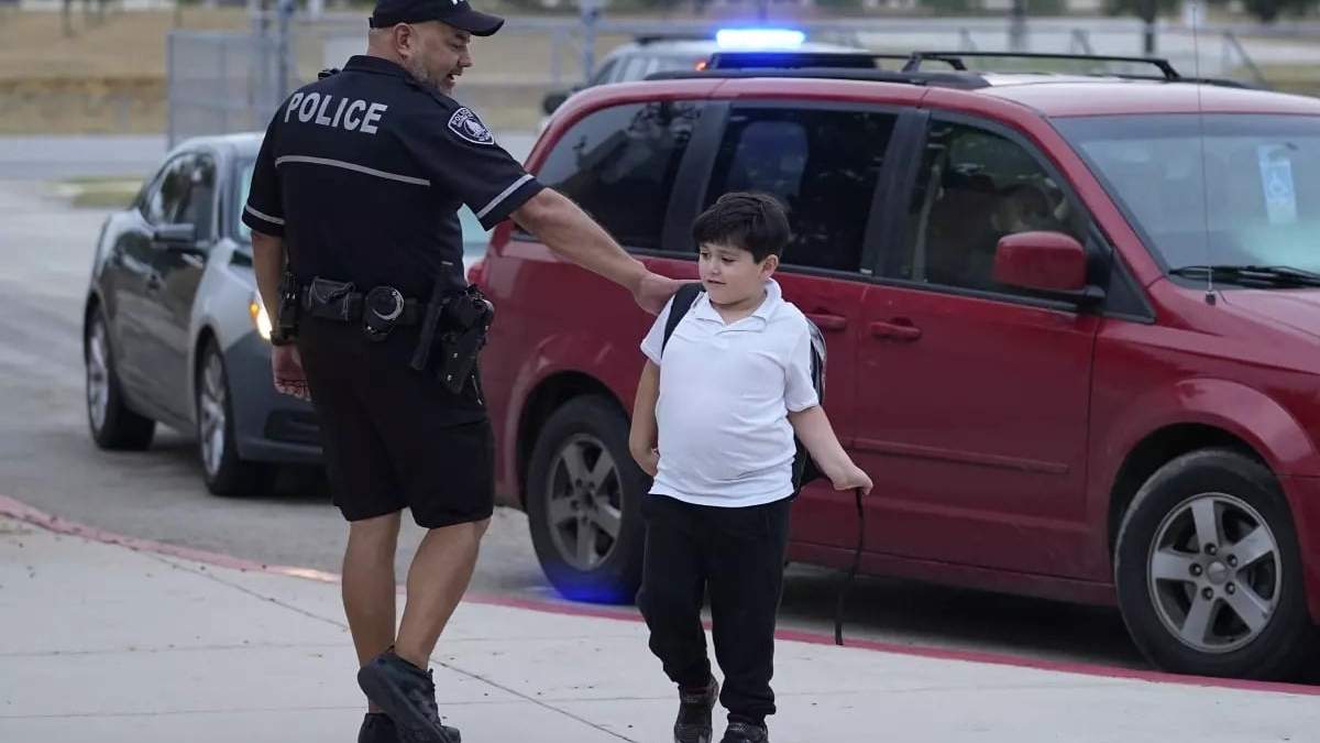 Texas. Agentes escolares