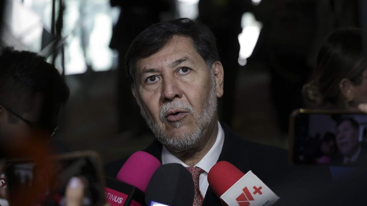 El senador morenista Gerardo Fernández Noroña