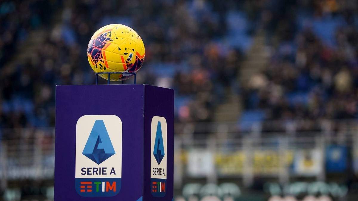 Serie A. Fuente: (Twitter).