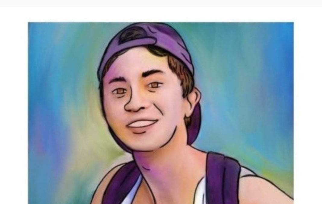 El joven veracruzano José Eduardo
