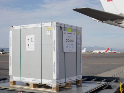 Mecanismo de vacunas Covax llega a más de 100 países, 42 días después de su primera entrega