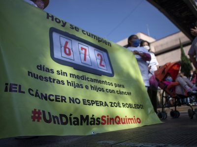 La 4T enfrenta más de 300 demandas de pacientes con cáncer y VIH