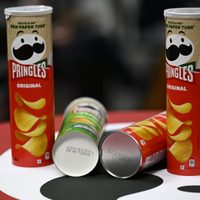 Con una lata de Pringles que ibas a tirar, creá este proyecto estilo Pinterest para ordenar tu baño o habitación