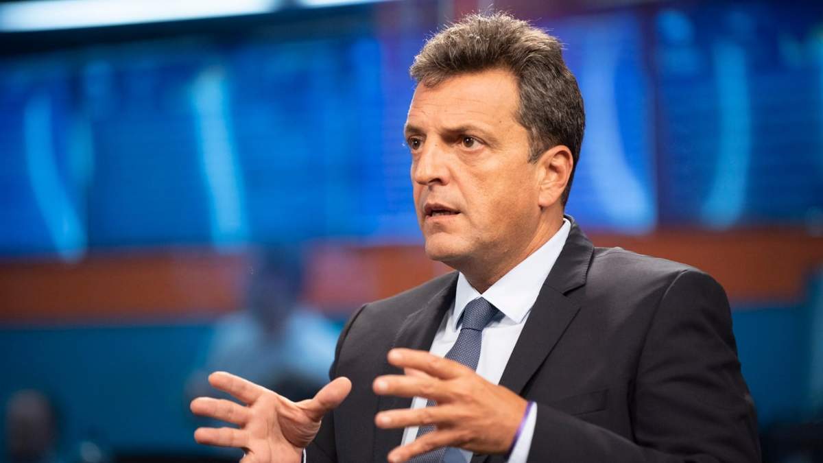 El presidente de la Cámara de Diputados, Sergio Massa. Fuente: (Twitter)