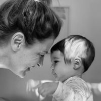 Pura concentración: Eugenia Tobal y su hija Ema protagonizaron un momento imperdible