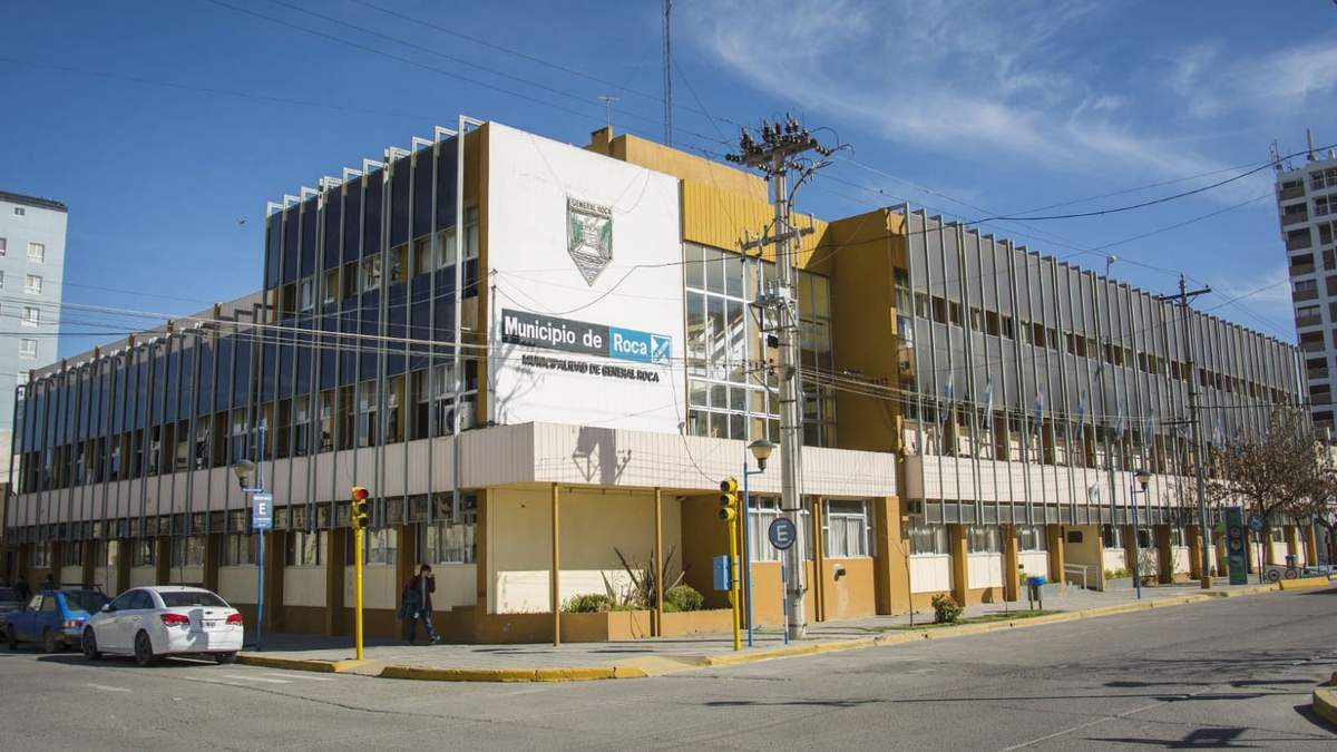 Municipalidad de General Roca. Fuente: (Twitter)