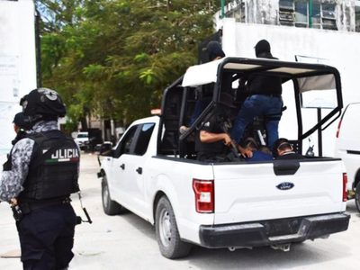 Célula del CJNG detenida en Cancún es ligada a 13 homicidios