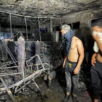 Tragedia Bagdad: otro incendio en un hospital con pacientes de coronavirus