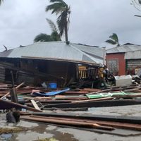 El huracán 'Iota' deja al menos 40 muertos en Centroamérica y Colombia