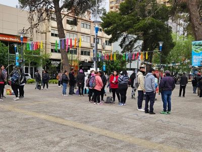 Marcha y reunión con el Gobierno: organizaciones reclamaron por demoras en obras y recortes en comedores