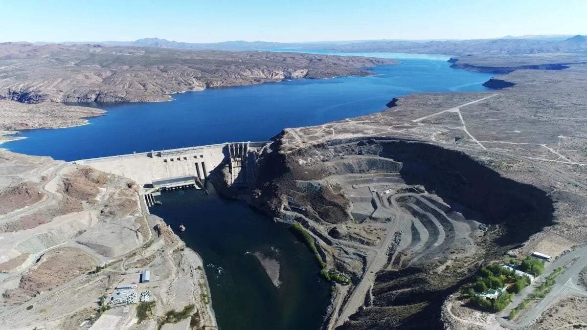 Represas Hidroeléctricas. Fuente: (Ámbito Financiero).