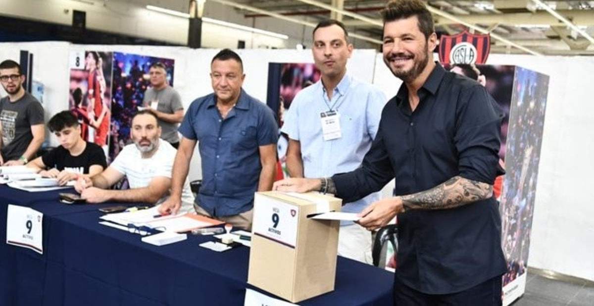 Marcelo Tinelli. Fuente: (Twitter)