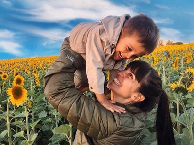 Un sueño: Felicitas Pizarro rememoró el embarazo de Ramón con esta postal de cuento de hadas