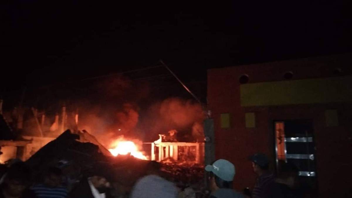 La explosión en Santiago Tenango, Puebla