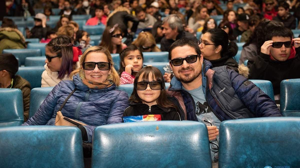 El cine, una de las propuestas para este fin de semana. Fuente: (Facebook)