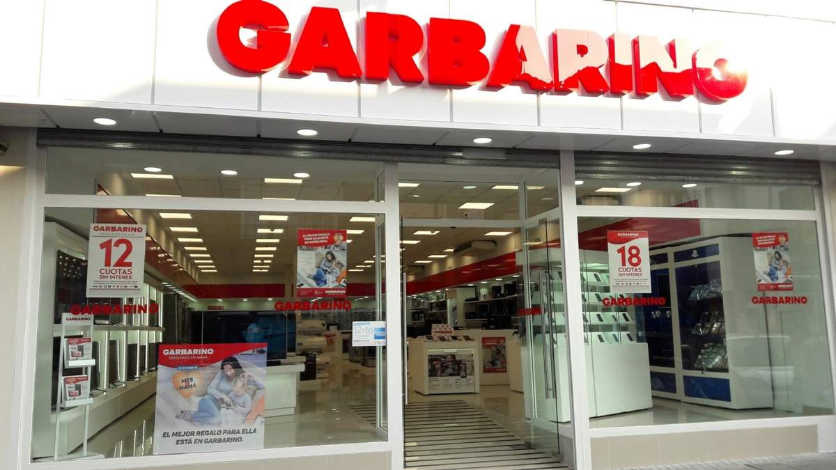 Garbarino. Fuente: (Twitter)