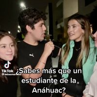 "Salinas, el primer presidente": así responden alumnos de la Anáhuac a preguntas de cultura general