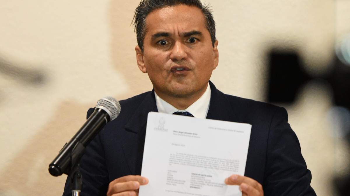 El exfiscal general de Veracruz, Jorge Winckler Ortiz