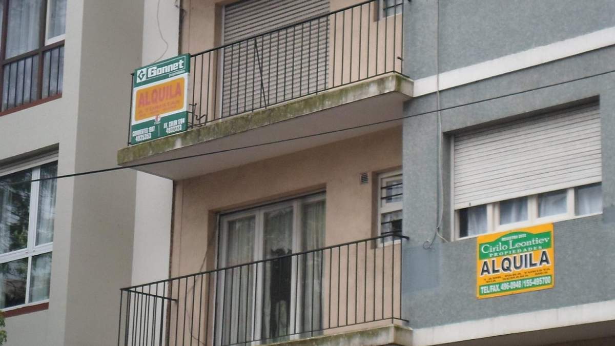Alquileres. Fuente: (Twitter)