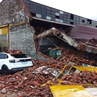 Una víctima fatal, destrozos e inundaciones fueron el saldo de la supercelda en Buenos Aires