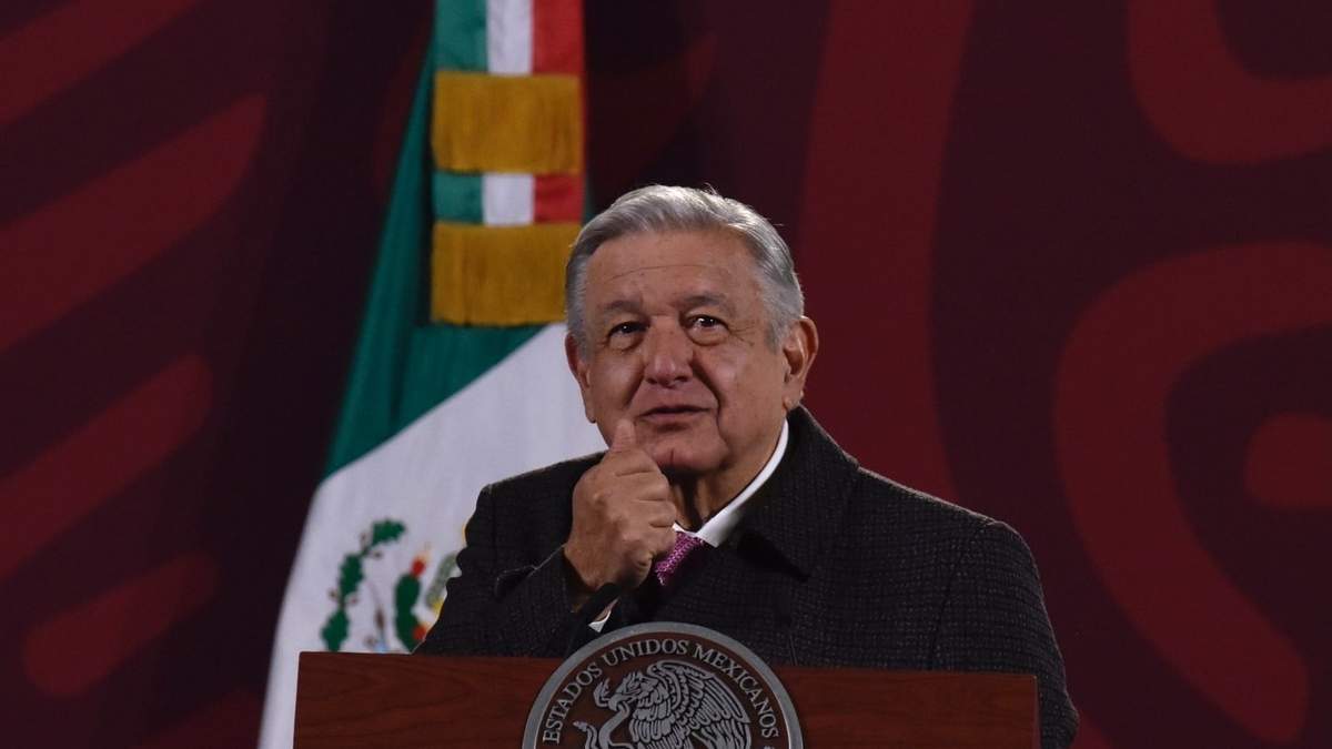 El presidente habló sobre los libros de texto en su conferencia de prensa del 26 de diciembre de 2022