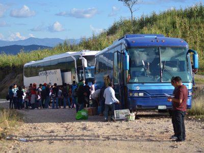 Migrar bajo amenaza: crimen organizado extorsiona a jornaleros agrícolas en Guerrero