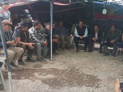 El Gobierno se comprometió en avanzar con el relevamiento mapuche y se levantaron los bloqueos en Vaca Muerta